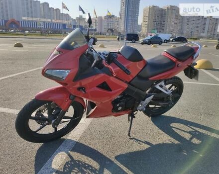 Червоний Хонда CBR 125, об'ємом двигуна 0.13 л та пробігом 21 тис. км за 1400 $, фото 6 на Automoto.ua