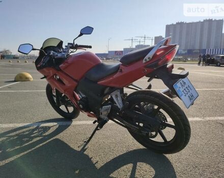 Червоний Хонда CBR 125, об'ємом двигуна 0.13 л та пробігом 21 тис. км за 1400 $, фото 2 на Automoto.ua