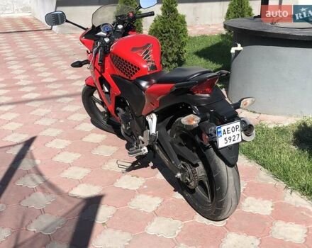 Красный Хонда CBR 250, объемом двигателя 0 л и пробегом 16 тыс. км за 2850 $, фото 3 на Automoto.ua