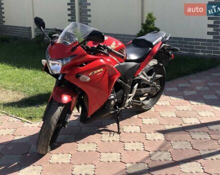 Красный Хонда CBR 250, объемом двигателя 0 л и пробегом 16 тыс. км за 2850 $, фото 1 на Automoto.ua