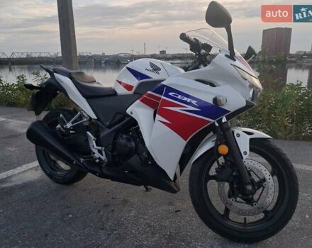 Белый Хонда CBR 250R, объемом двигателя 0.25 л и пробегом 17 тыс. км за 3200 $, фото 8 на Automoto.ua