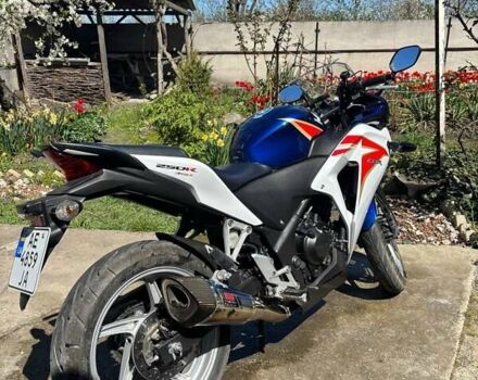 Белый Хонда CBR 250R, объемом двигателя 0.25 л и пробегом 8 тыс. км за 3100 $, фото 3 на Automoto.ua