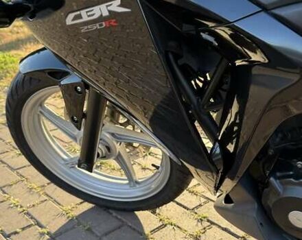 Черный Хонда CBR 250R, объемом двигателя 0.25 л и пробегом 29 тыс. км за 2600 $, фото 7 на Automoto.ua