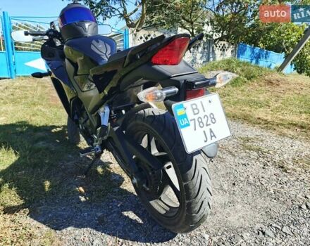 Черный Хонда CBR 250R, объемом двигателя 0.25 л и пробегом 22 тыс. км за 3700 $, фото 6 на Automoto.ua