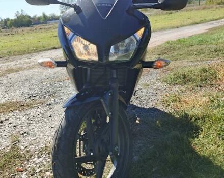 Черный Хонда CBR 250R, объемом двигателя 0.25 л и пробегом 22 тыс. км за 3700 $, фото 2 на Automoto.ua