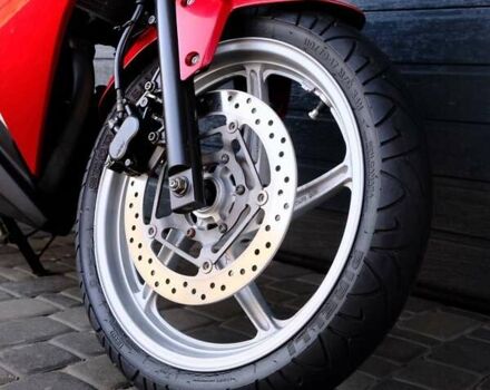 Красный Хонда CBR 250R, объемом двигателя 0.25 л и пробегом 37 тыс. км за 2700 $, фото 8 на Automoto.ua