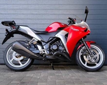 Красный Хонда CBR 250R, объемом двигателя 0.25 л и пробегом 37 тыс. км за 2700 $, фото 1 на Automoto.ua