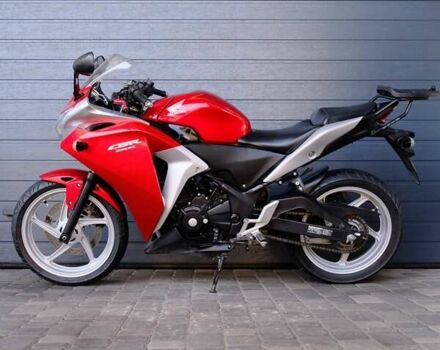 Красный Хонда CBR 250R, объемом двигателя 0.25 л и пробегом 37 тыс. км за 2700 $, фото 5 на Automoto.ua