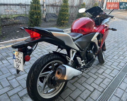 Красный Хонда CBR 250R, объемом двигателя 0.25 л и пробегом 25 тыс. км за 2500 $, фото 3 на Automoto.ua