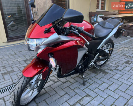 Красный Хонда CBR 250R, объемом двигателя 0.25 л и пробегом 25 тыс. км за 2500 $, фото 1 на Automoto.ua