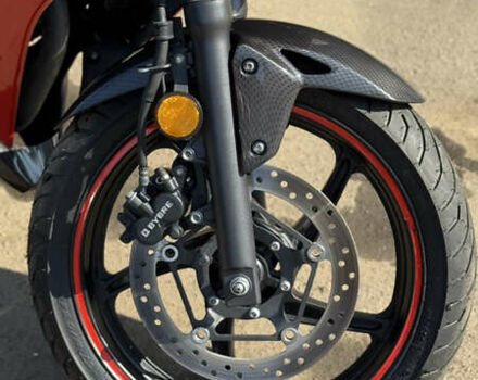 Красный Хонда CBR 250R, объемом двигателя 0.25 л и пробегом 10 тыс. км за 3200 $, фото 12 на Automoto.ua