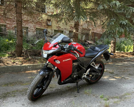 Красный Хонда CBR 250R, объемом двигателя 0.25 л и пробегом 10 тыс. км за 3200 $, фото 1 на Automoto.ua