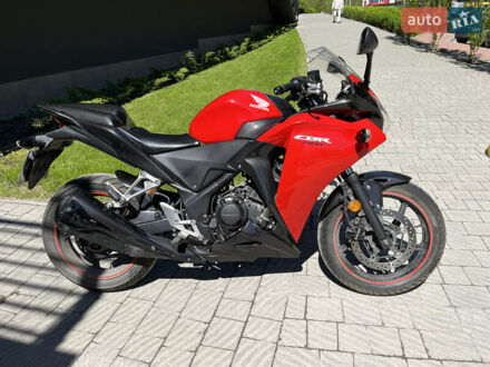Хонда CBR 250R 2014 у Львові на Automoto.ua Червоний Хонда CBR 250R, об'ємом двигуна 0.25 л та пробігом 10 тис. км за 3199 $, фото 1 на Automoto.ua
