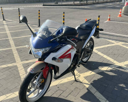 Синий Хонда CBR 250R, объемом двигателя 0.25 л и пробегом 26 тыс. км за 3000 $, фото 4 на Automoto.ua
