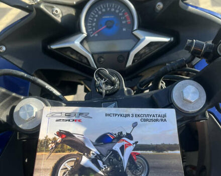 Синий Хонда CBR 250R, объемом двигателя 0.25 л и пробегом 26 тыс. км за 3000 $, фото 14 на Automoto.ua