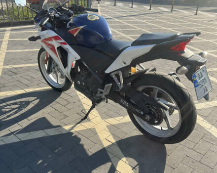Синий Хонда CBR 250R, объемом двигателя 0.25 л и пробегом 26 тыс. км за 3000 $, фото 9 на Automoto.ua