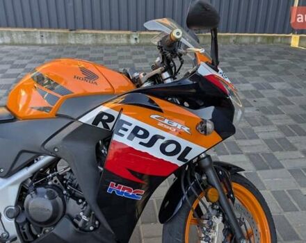 Оранжевый Хонда CBR 250R, объемом двигателя 0.25 л и пробегом 19 тыс. км за 3200 $, фото 10 на Automoto.ua