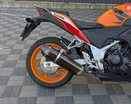 Оранжевый Хонда CBR 250R, объемом двигателя 0.25 л и пробегом 19 тыс. км за 3200 $, фото 9 на Automoto.ua