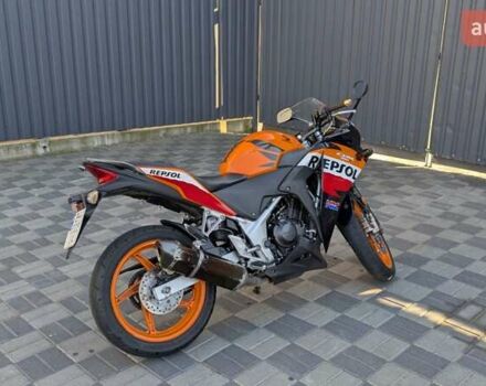 Оранжевый Хонда CBR 250R, объемом двигателя 0.25 л и пробегом 19 тыс. км за 3200 $, фото 3 на Automoto.ua