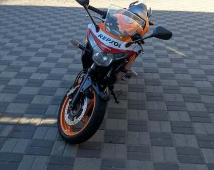 Оранжевый Хонда CBR 250R, объемом двигателя 0.25 л и пробегом 19 тыс. км за 3200 $, фото 7 на Automoto.ua