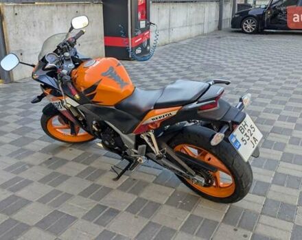 Оранжевый Хонда CBR 250R, объемом двигателя 0.25 л и пробегом 19 тыс. км за 3200 $, фото 1 на Automoto.ua