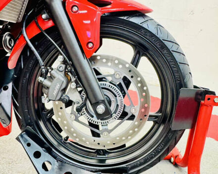 Красный Хонда CBR 300R, объемом двигателя 0.3 л и пробегом 10 тыс. км за 3300 $, фото 10 на Automoto.ua