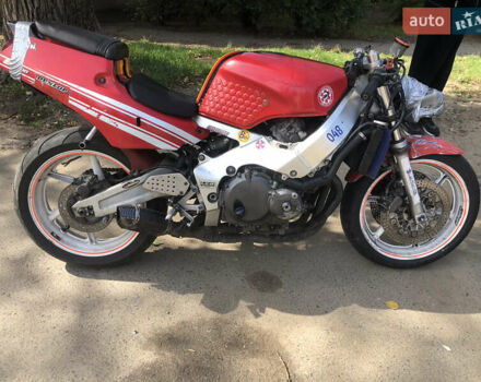 Красный Хонда CBR 400F, объемом двигателя 0.4 л и пробегом 154 тыс. км за 1500 $, фото 1 на Automoto.ua