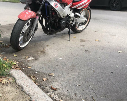 Красный Хонда CBR 400F, объемом двигателя 0.4 л и пробегом 154 тыс. км за 1500 $, фото 5 на Automoto.ua