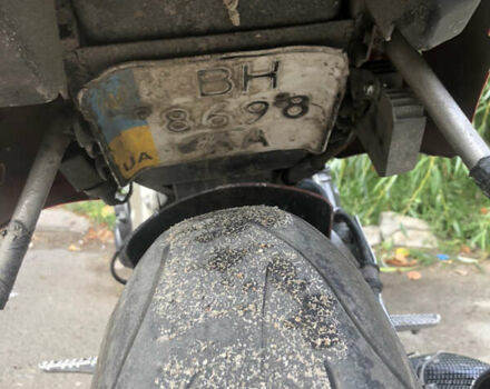 Красный Хонда CBR 400F, объемом двигателя 0.4 л и пробегом 154 тыс. км за 1500 $, фото 4 на Automoto.ua