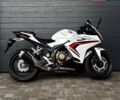 Белый Хонда CBR 400R, объемом двигателя 0.4 л и пробегом 32 тыс. км за 6000 $, фото 1 на Automoto.ua