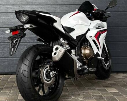 Белый Хонда CBR 400R, объемом двигателя 0.4 л и пробегом 32 тыс. км за 6000 $, фото 4 на Automoto.ua