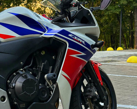Белый Хонда CBR 400R, объемом двигателя 0.4 л и пробегом 20 тыс. км за 5200 $, фото 2 на Automoto.ua