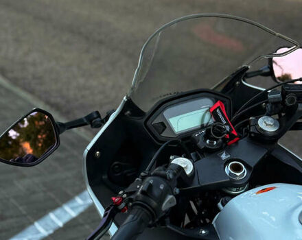 Белый Хонда CBR 400R, объемом двигателя 0.4 л и пробегом 20 тыс. км за 5200 $, фото 11 на Automoto.ua