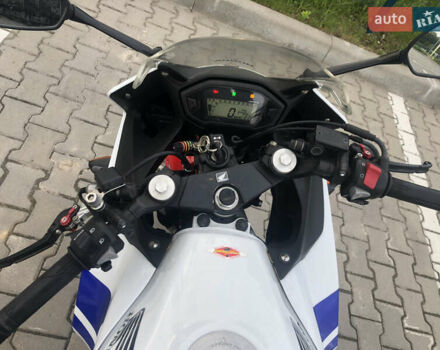 Белый Хонда CBR 400R, объемом двигателя 0.4 л и пробегом 36 тыс. км за 4200 $, фото 6 на Automoto.ua