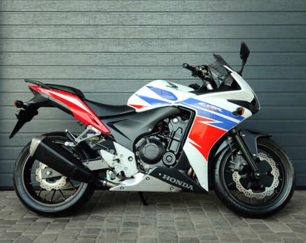 Белый Хонда CBR 400R, объемом двигателя 0.4 л и пробегом 10 тыс. км за 4500 $, фото 1 на Automoto.ua