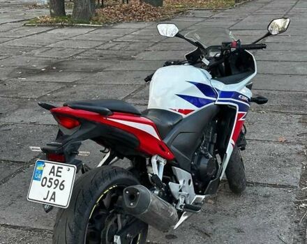 Белый Хонда CBR 400R, объемом двигателя 0.4 л и пробегом 32 тыс. км за 3600 $, фото 1 на Automoto.ua