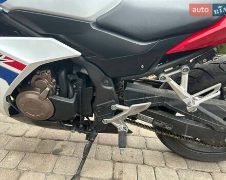 Білий Хонда CBR 400R, об'ємом двигуна 0.4 л та пробігом 50 тис. км за 4700 $, фото 14 на Automoto.ua