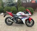 Білий Хонда CBR 400R, об'ємом двигуна 0.4 л та пробігом 50 тис. км за 4700 $, фото 1 на Automoto.ua