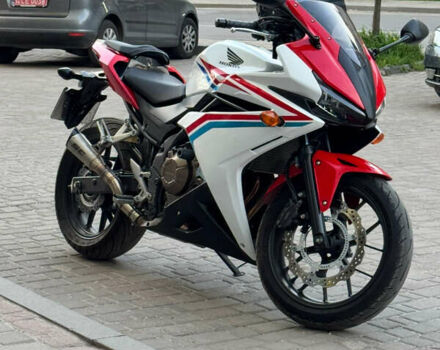 Білий Хонда CBR 400R, об'ємом двигуна 0.4 л та пробігом 21 тис. км за 4500 $, фото 1 на Automoto.ua