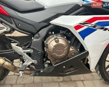 Білий Хонда CBR 400R, об'ємом двигуна 0.4 л та пробігом 50 тис. км за 4700 $, фото 5 на Automoto.ua