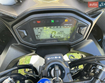 Белый Хонда CBR 400R, объемом двигателя 0.4 л и пробегом 28 тыс. км за 4800 $, фото 8 на Automoto.ua