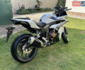 Белый Хонда CBR 400R, объемом двигателя 0.4 л и пробегом 28 тыс. км за 4800 $, фото 5 на Automoto.ua