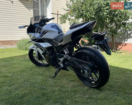 Белый Хонда CBR 400R, объемом двигателя 0.4 л и пробегом 28 тыс. км за 4800 $, фото 4 на Automoto.ua