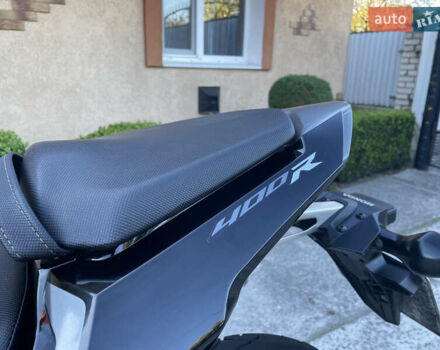 Черный Хонда CBR 400R, объемом двигателя 0.4 л и пробегом 39 тыс. км за 4150 $, фото 23 на Automoto.ua