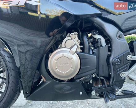 Черный Хонда CBR 400R, объемом двигателя 0.4 л и пробегом 39 тыс. км за 4150 $, фото 13 на Automoto.ua