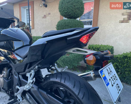 Черный Хонда CBR 400R, объемом двигателя 0.4 л и пробегом 39 тыс. км за 4150 $, фото 11 на Automoto.ua