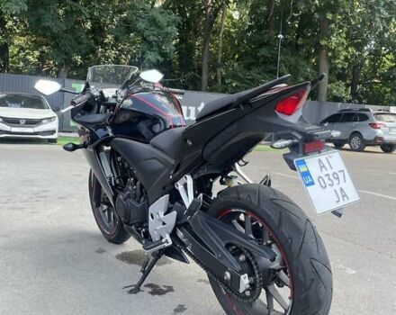 Черный Хонда CBR 400R, объемом двигателя 0.4 л и пробегом 22 тыс. км за 4200 $, фото 4 на Automoto.ua