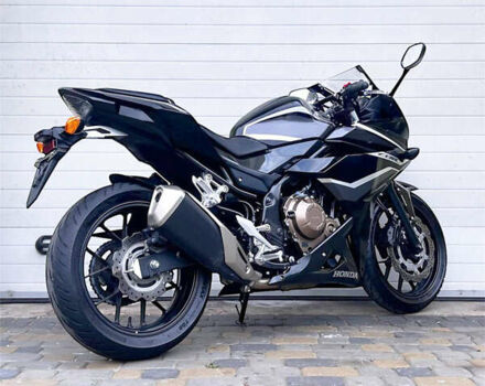 Черный Хонда CBR 400R, объемом двигателя 0 л и пробегом 24 тыс. км за 5200 $, фото 2 на Automoto.ua
