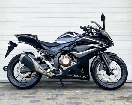 Черный Хонда CBR 400R, объемом двигателя 0 л и пробегом 24 тыс. км за 5200 $, фото 1 на Automoto.ua