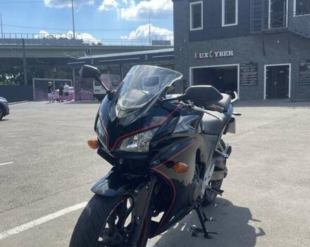 Черный Хонда CBR 400R, объемом двигателя 0.4 л и пробегом 22 тыс. км за 4200 $, фото 2 на Automoto.ua